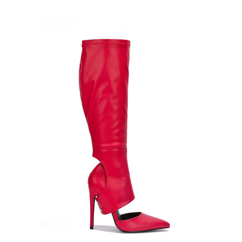 NWT** CAPE ROBBIN TENACIOUS - RED RED 5 | ALL OFFERS / COUNTEROFFERS WELCOME - Picture 2 of 4
